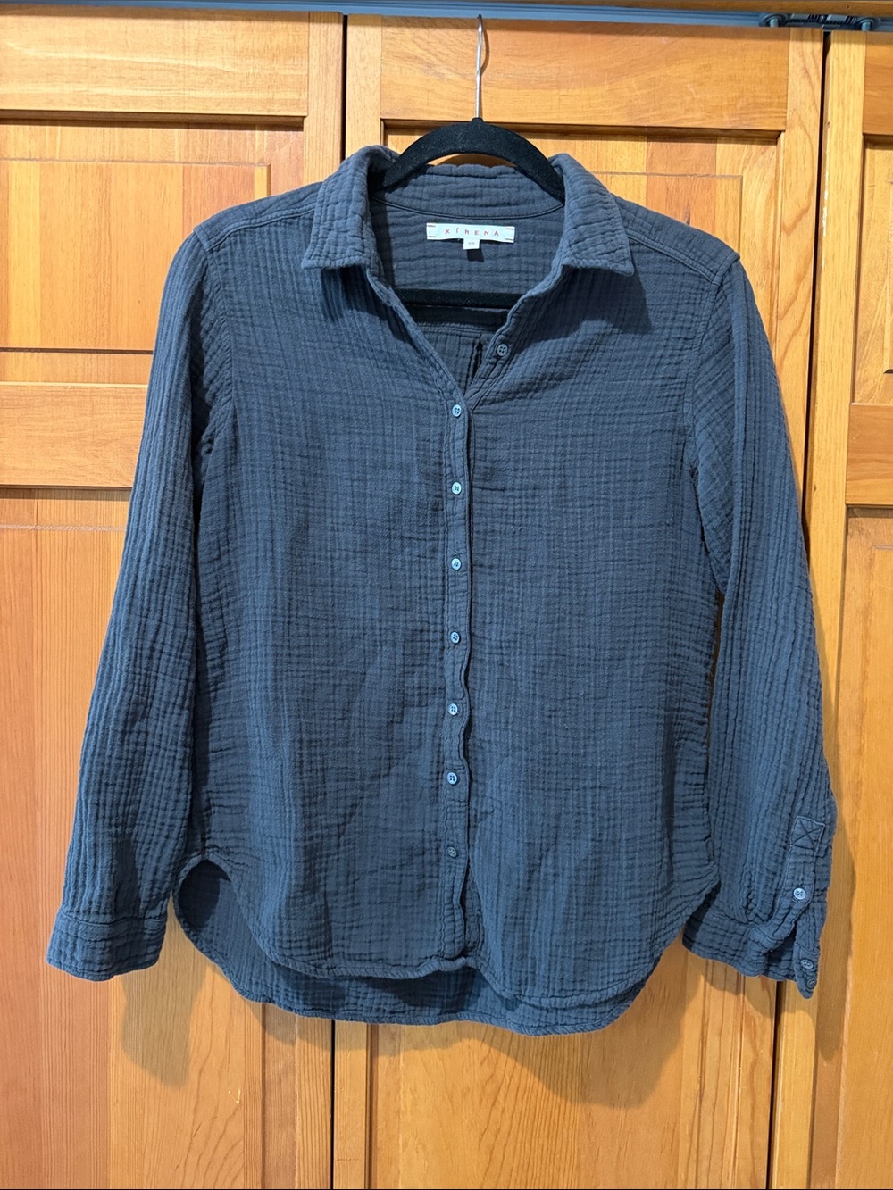Xirena Scout Cotton Button Down Shirt